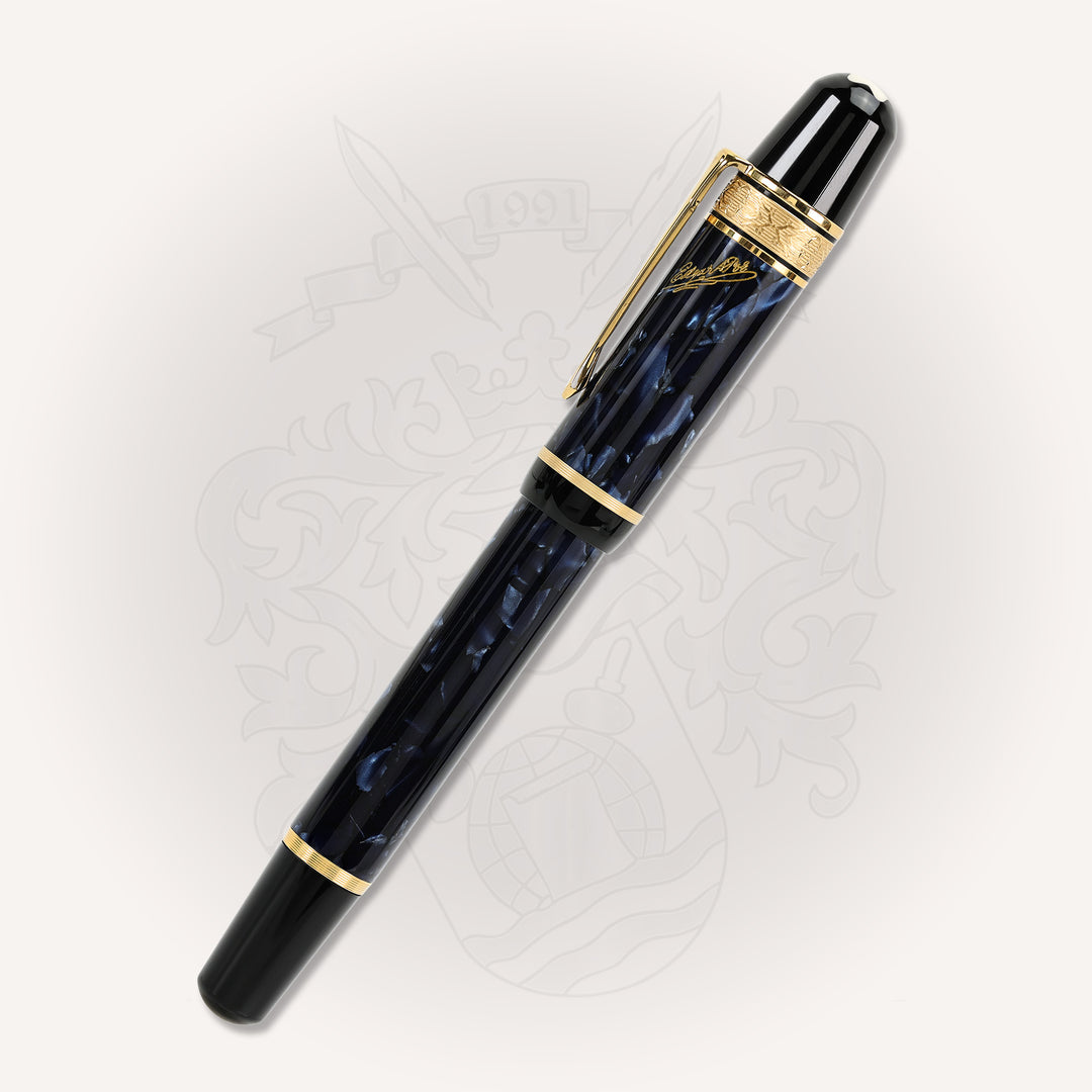 Montblanc Writers Edition 1998 Edgar Allen Poe Fountain pen