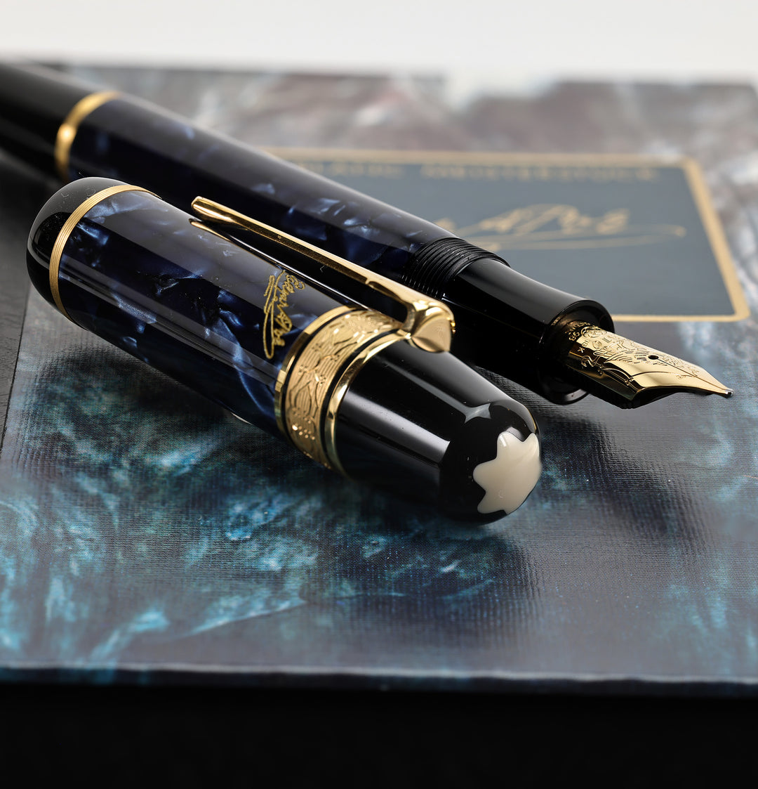 Montblanc Writers Edition 1998 Edgar Allen Poe Fountain pen