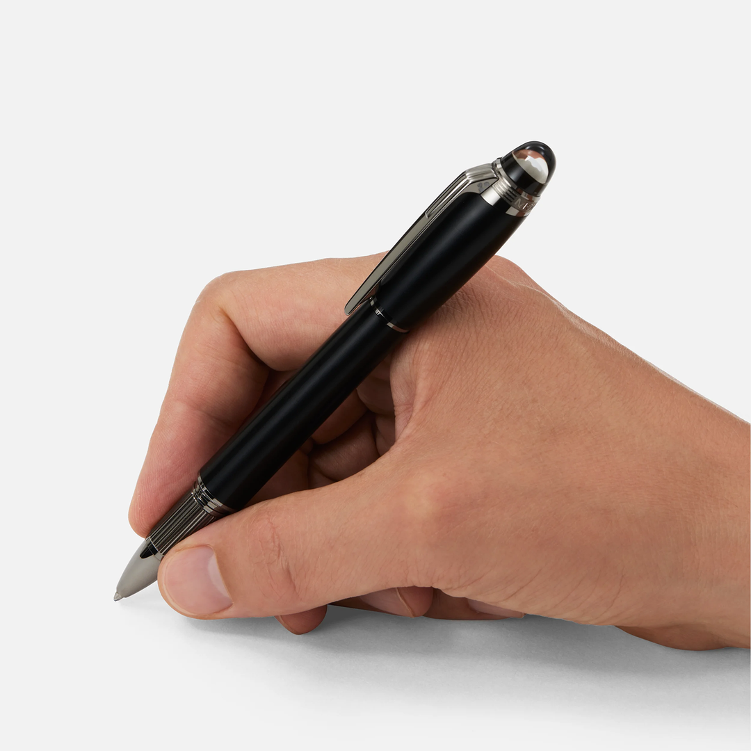 Montblanc StarWalker Ultrablack Precious Resin Fineliner/Rollerball Pen by Mont Blanc