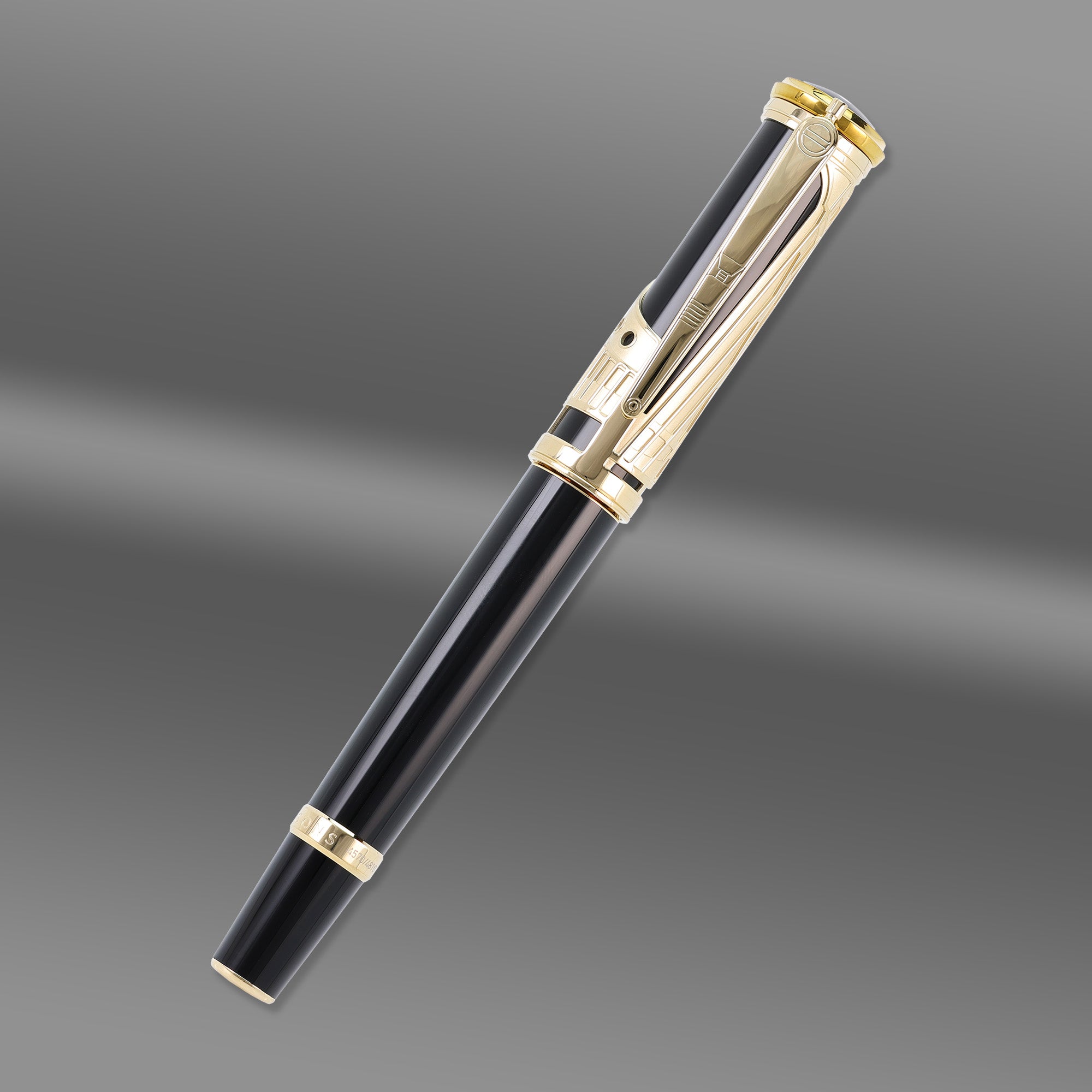 モンブラン パトロン ヘンリー・E・スタインウェイ 限定版 4810 F ペン先 Pen Plume (M) Patron of Art Tribute to Henry E. Steinway Limited