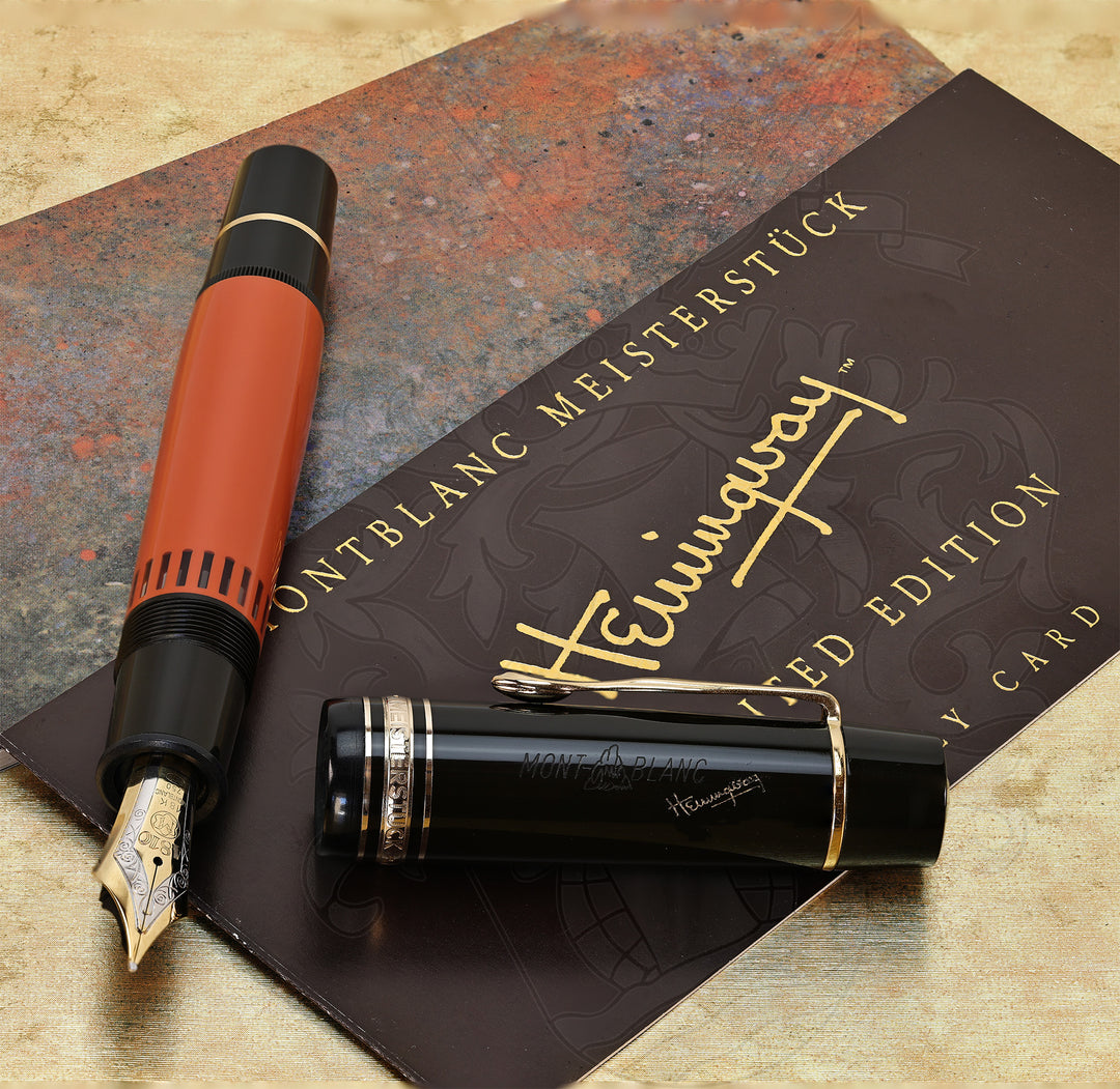 Montblanc Writers Limited Edition Ernest Hemingway Fountain Pen