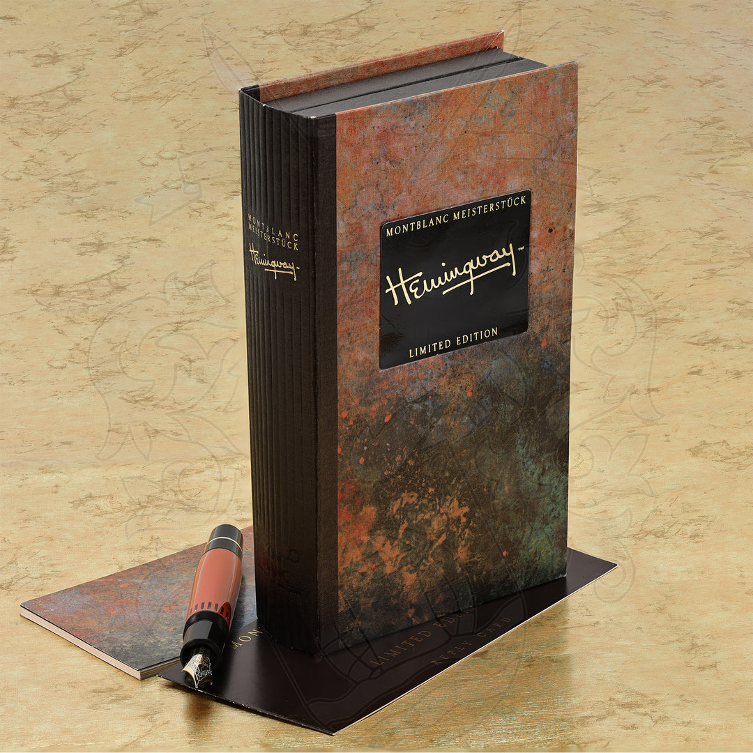 Montblanc Writers Limited Edition Ernest Hemingway Fountain Pen