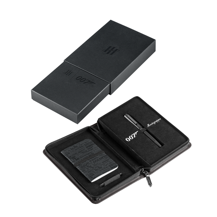 Montegrappa 007 Special Edition Fountain Pen Open Edition Box