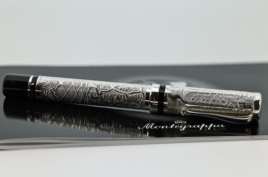 Montegrappa Limited Edition On The River Rhine in Sterling Silver
