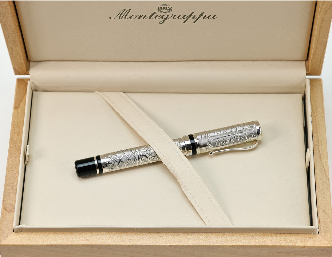 Montegrappa Limited Edition On The River Rhine in Sterling Silver