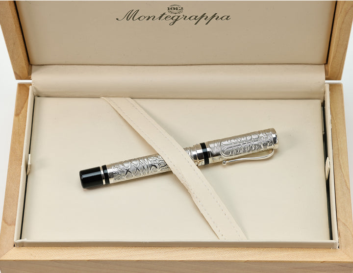 Montegrappa Limited Edition On The River Rhine in Sterling Silver