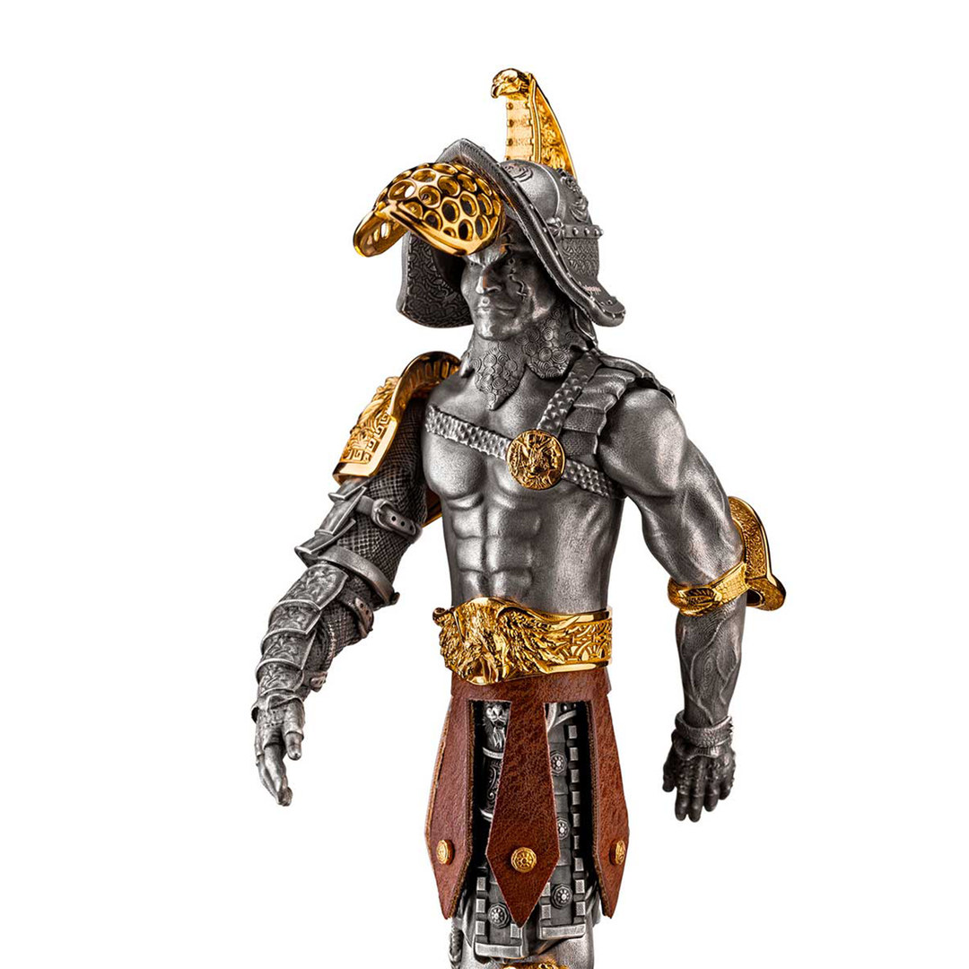 Montegrappa Gladiator Fountain Pen - Sterling Silver