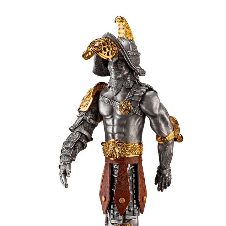 Montegrappa Gladiator Fountain Pen - Sterling Silver