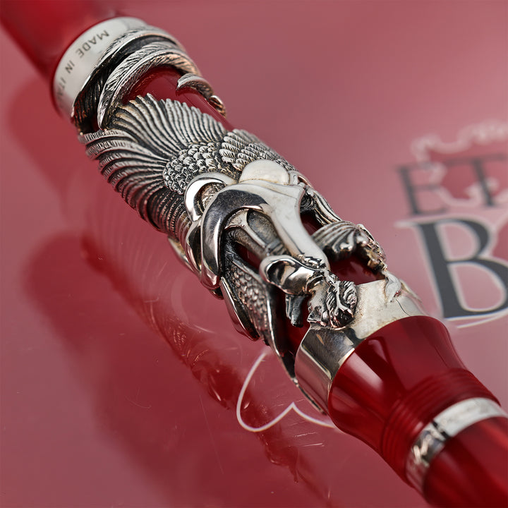 Montegrappa Limited Edition Eternal Bird Fountain Pen