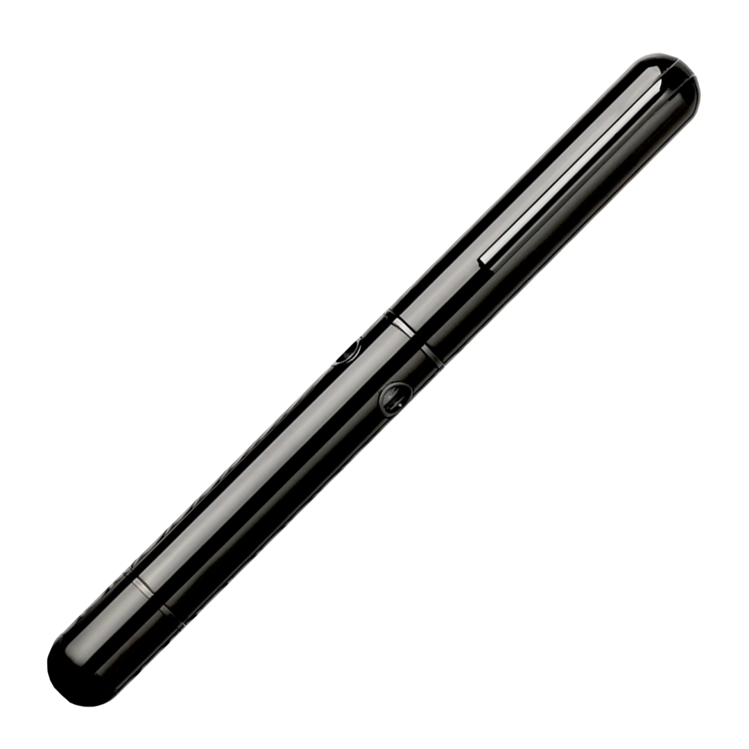 Nahvalur Nautilus Cephalopod Black Ebonite - Fountain Pen