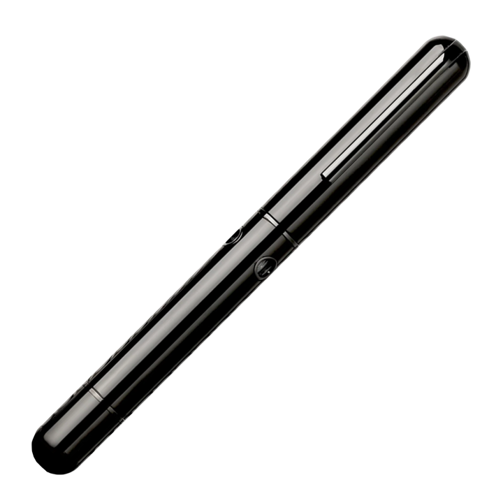 Nahvalur Nautilus Cephalopod Black Ebonite - Fountain Pen