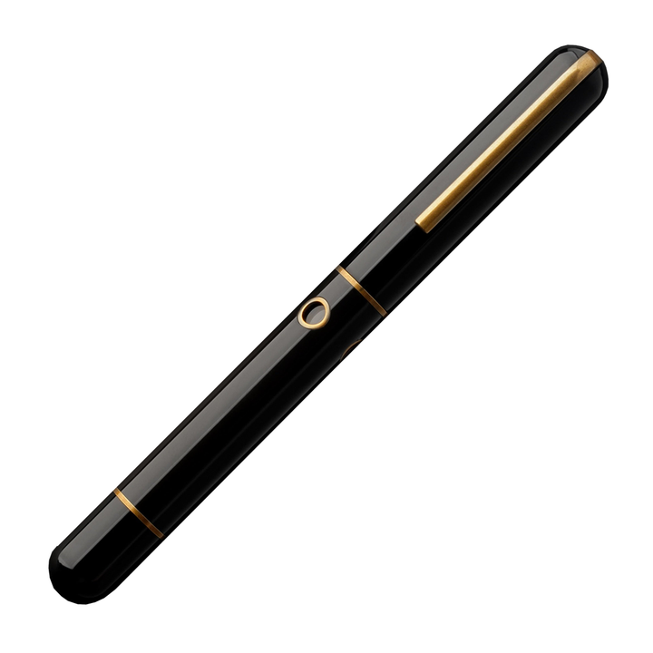 Nahvalur Nautilus Bronze Corydoras Ebonite - Fountain Pen