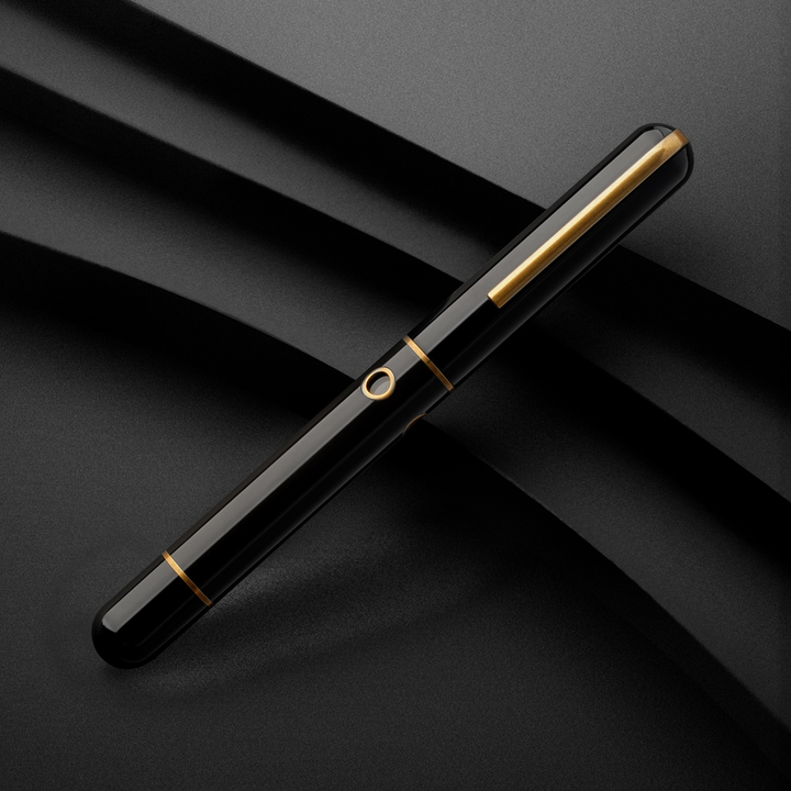 Nahvalur Nautilus Bronze Corydoras Ebonite - Fountain Pen