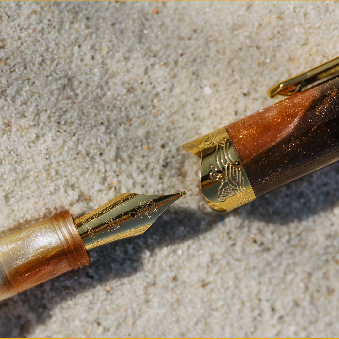 Nahvalur Horizon: Desert - Fountain Pen