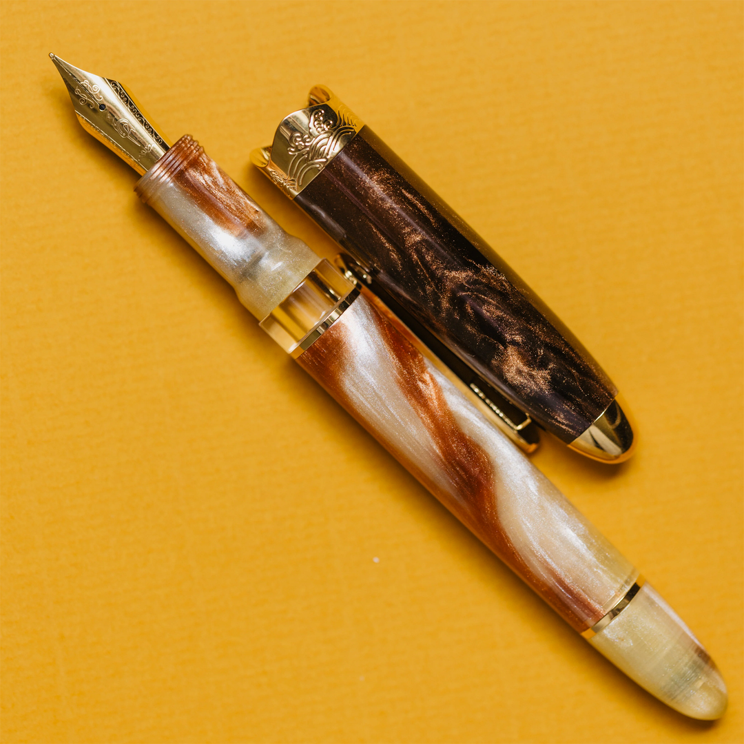 Nahvalur Horizon: Desert - Fountain Pen