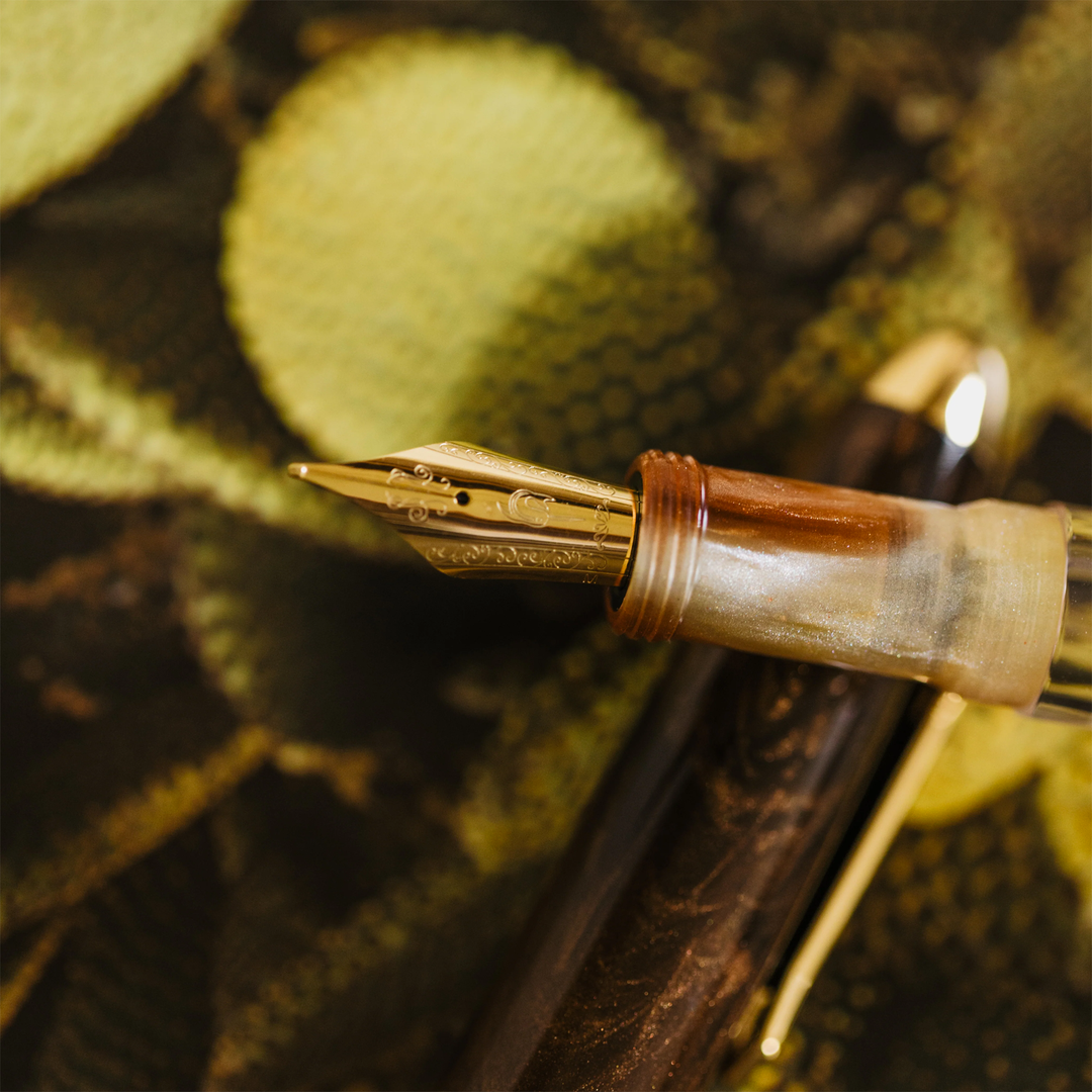 Nahvalur Horizon: Desert - Fountain Pen
