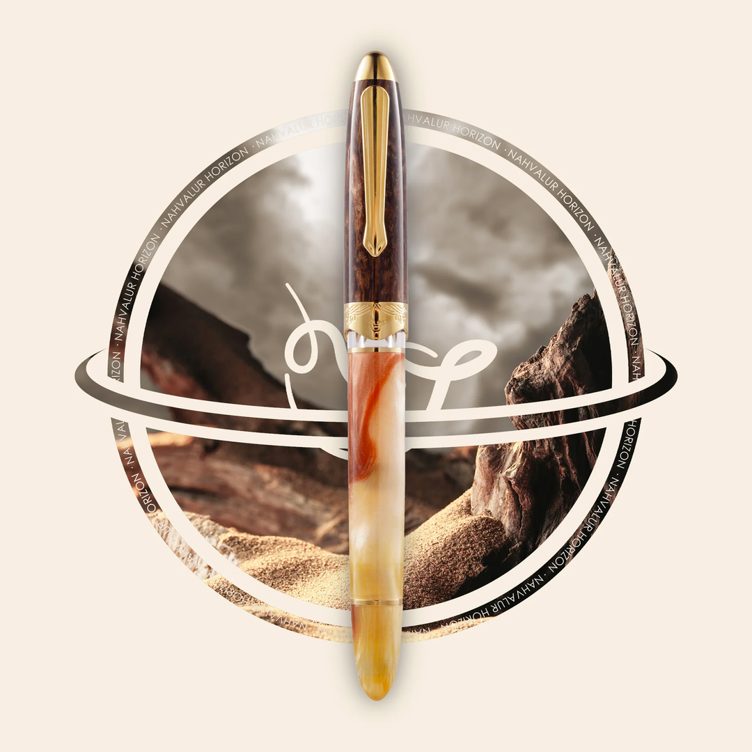 Nahvalur Horizon: Desert - Fountain Pen
