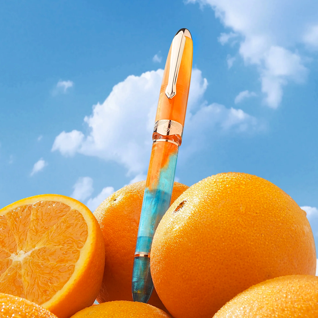 Nahvalur Horizon: Soleil - Fountain Pen