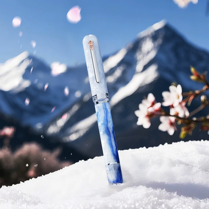 Nahvalur Voyage Cherry Blossom - Fountain Pen