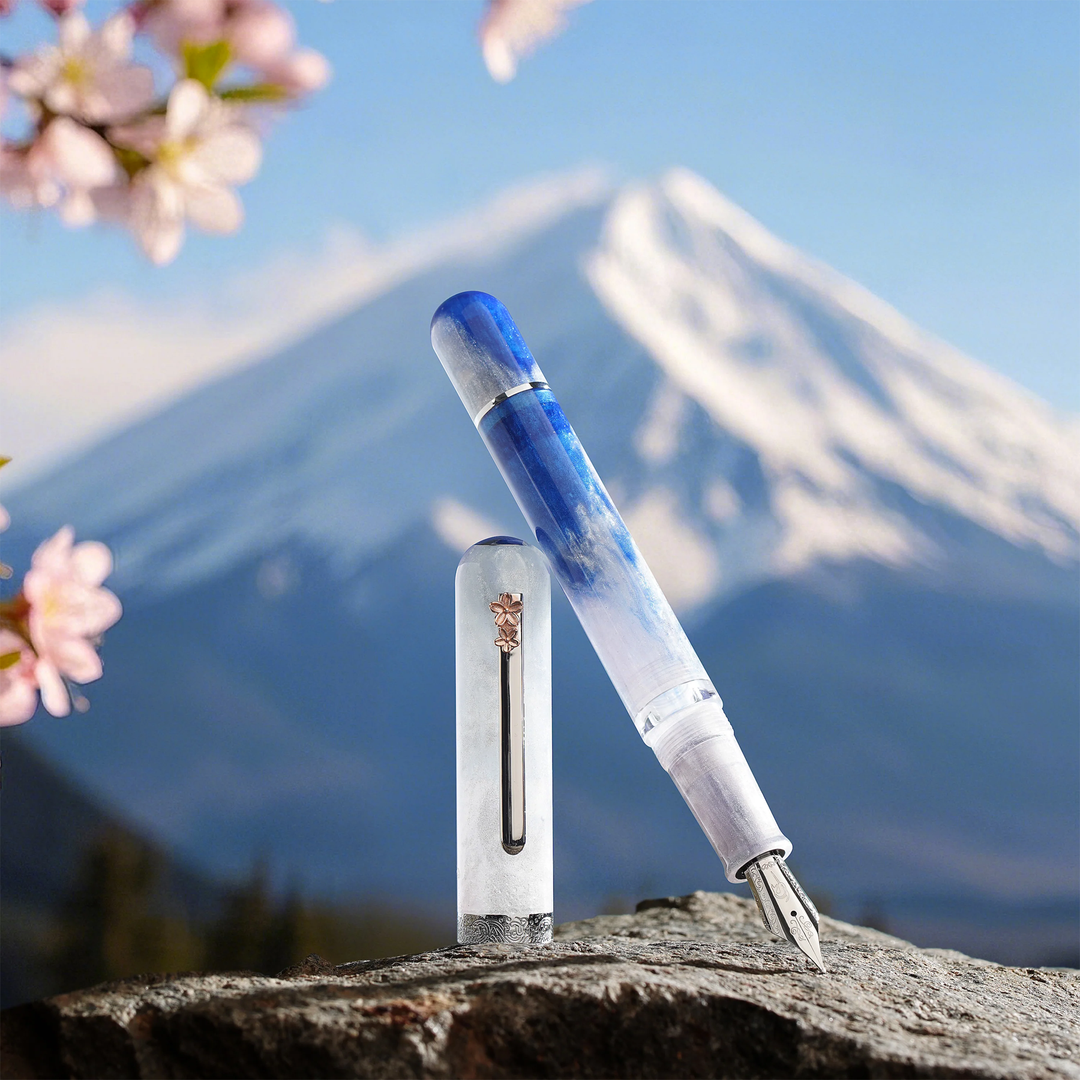Nahvalur Voyage Cherry Blossom - Fountain Pen