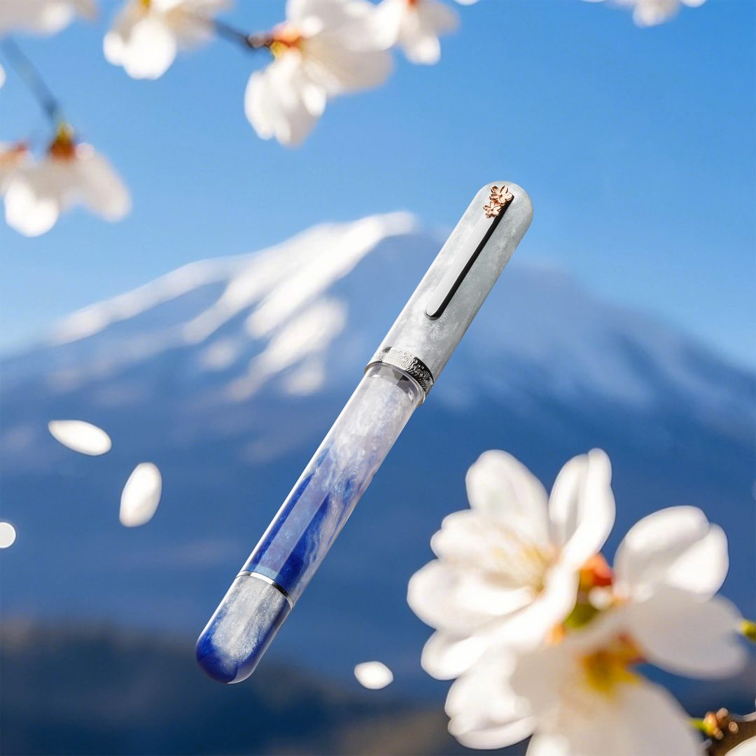 Nahvalur Voyage Cherry Blossom - Fountain Pen