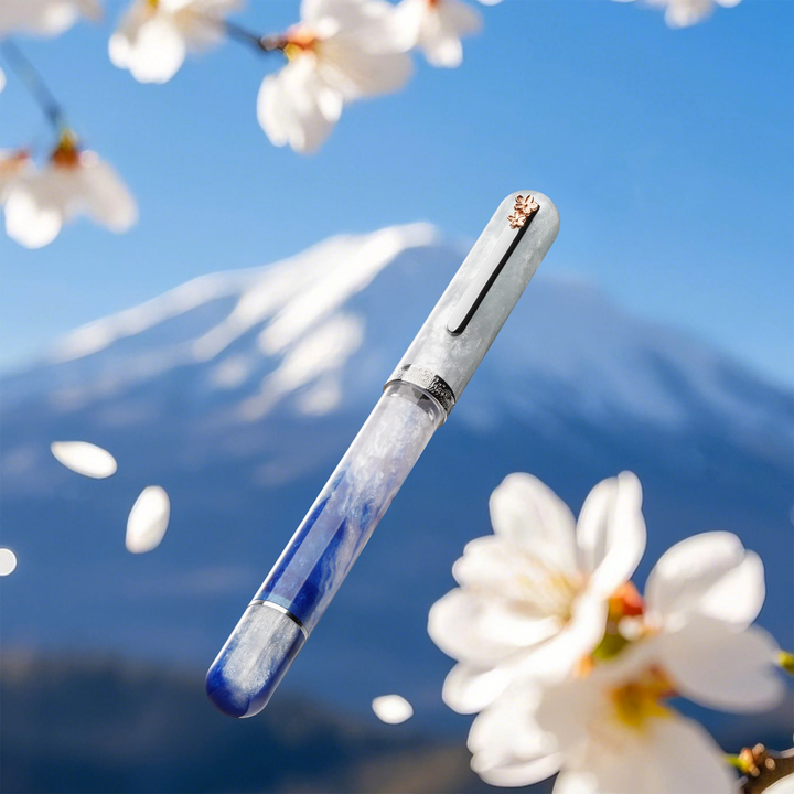 Nahvalur Voyage Cherry Blossom - Fountain Pen