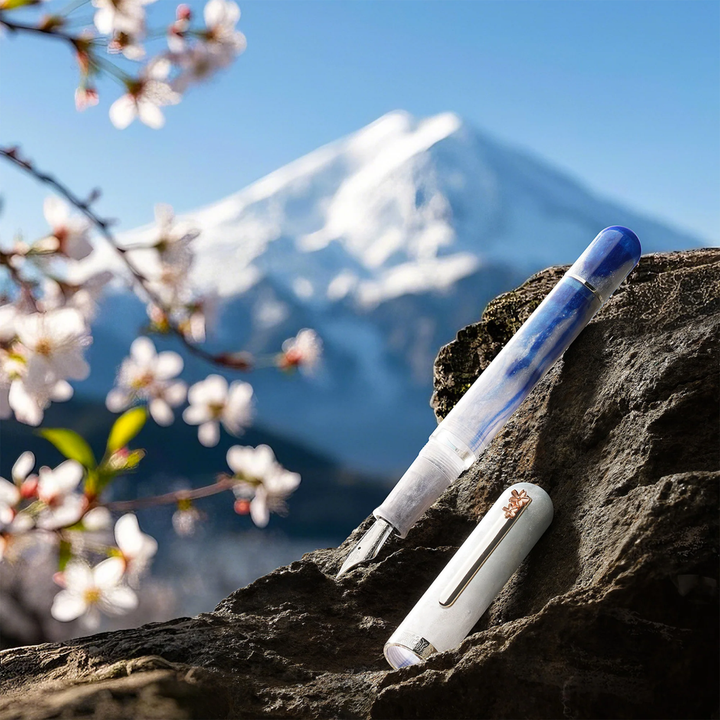 Nahvalur Voyage Cherry Blossom - Fountain Pen