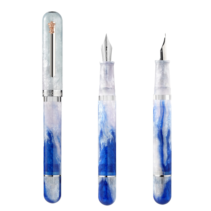 Nahvalur Voyage Cherry Blossom - Fountain Pen