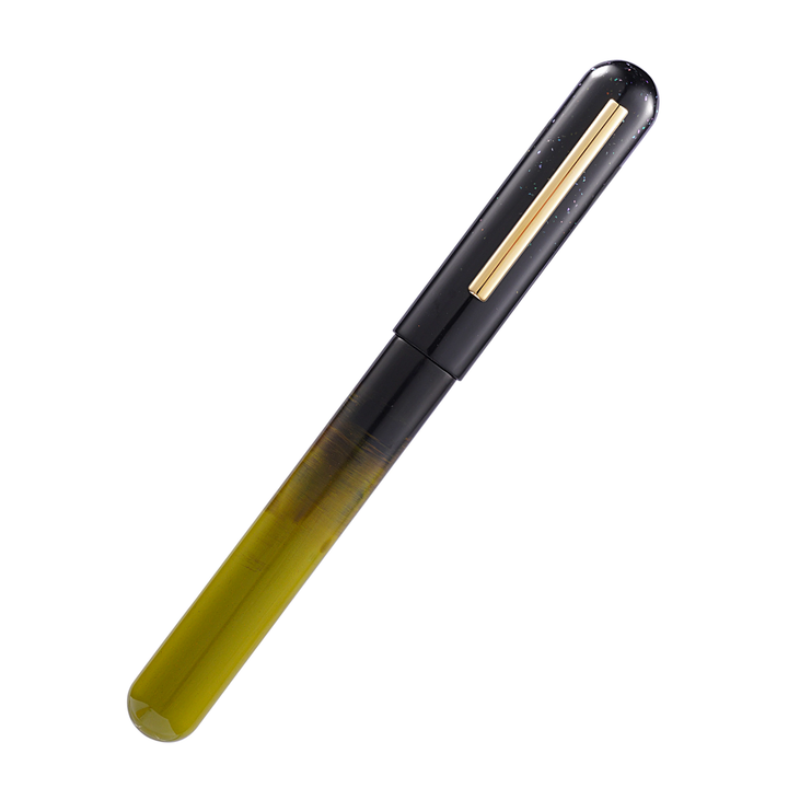 Nahvalur Ikkaku Gradient Urushi Fountain Pen