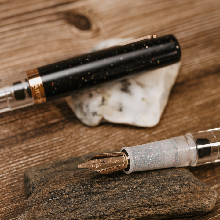 Nahvalur Original Plus Matira Quartz - Fountain Pen