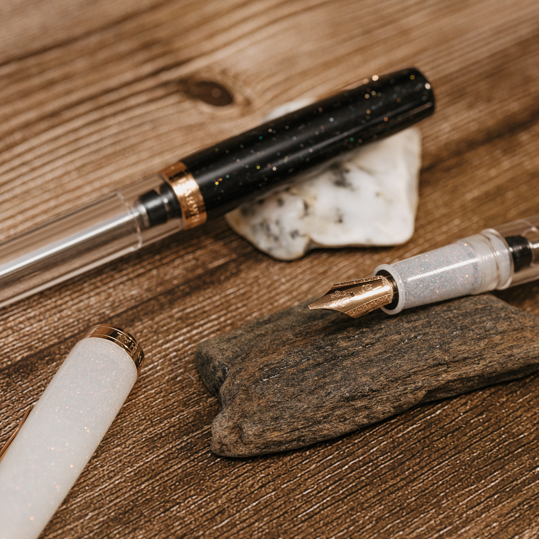 Nahvalur Original Plus Lovina Graphite - Fountain Pen