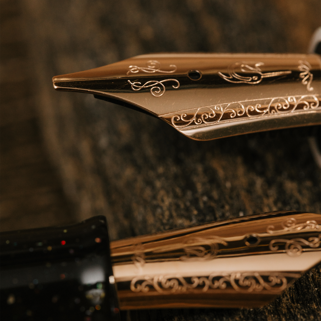 Nahvalur Original Plus Lovina Graphite - Fountain Pen