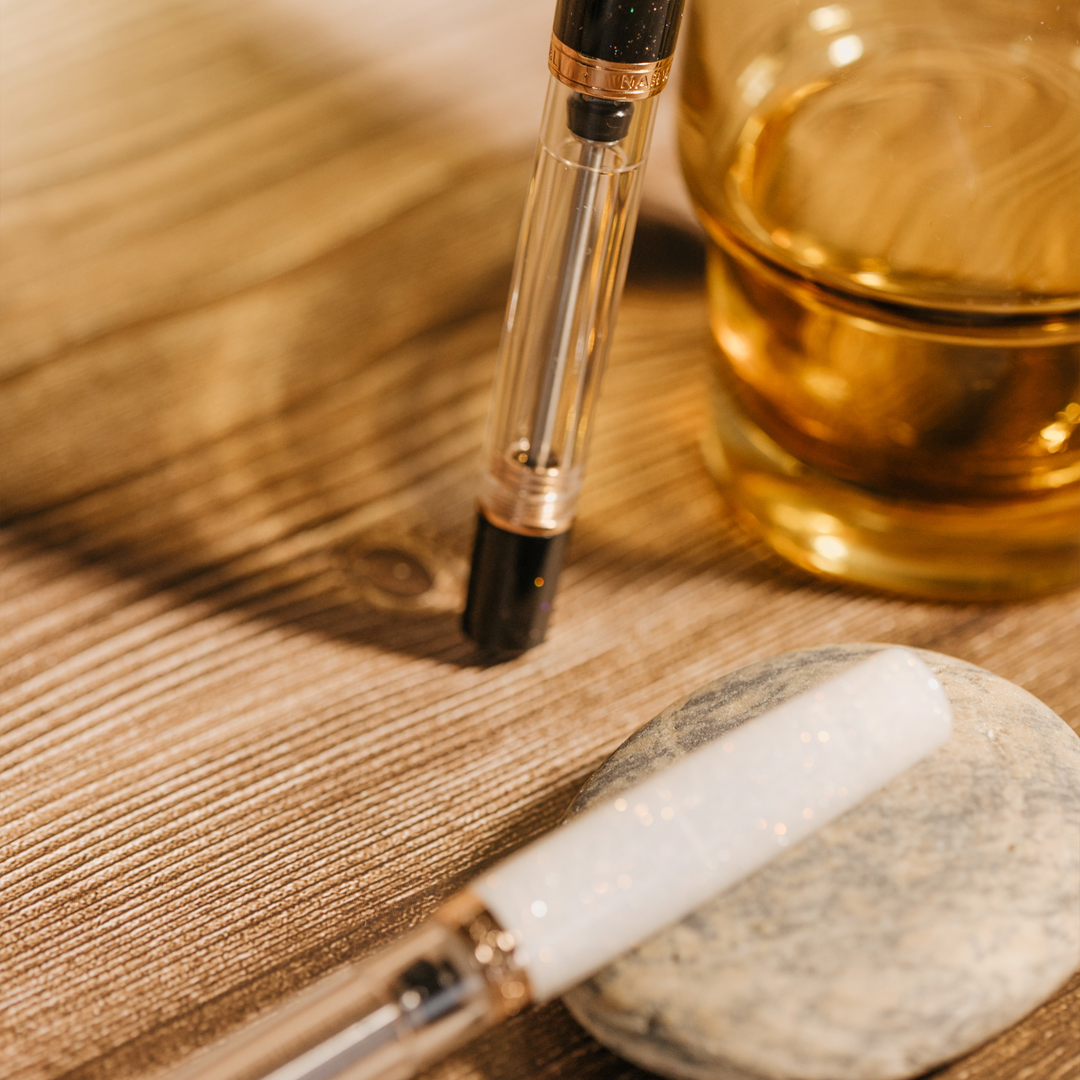 Nahvalur Original Plus Matira Quartz - Fountain Pen