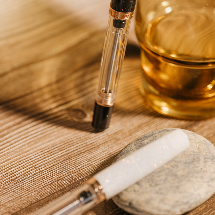 Nahvalur Original Plus Matira Quartz - Fountain Pen