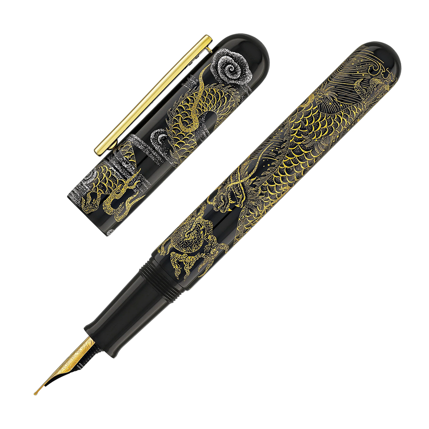 Nahvalur Ikkaku Limited Edition: Pan-Long Fountain Pen