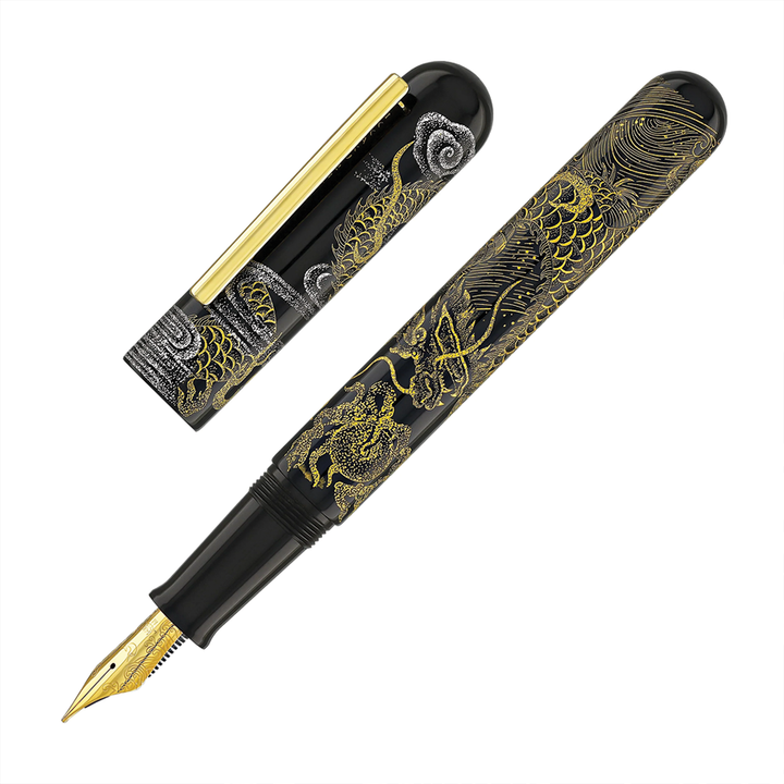 Nahvalur Ikkaku Limited Edition: Pan-Long Fountain Pen