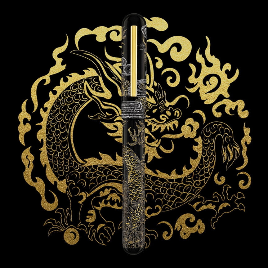 Nahvalur Ikkaku Limited Edition: Pan-Long Fountain Pen