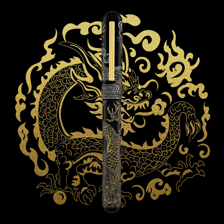 Nahvalur Ikkaku Limited Edition: Pan-Long Fountain Pen