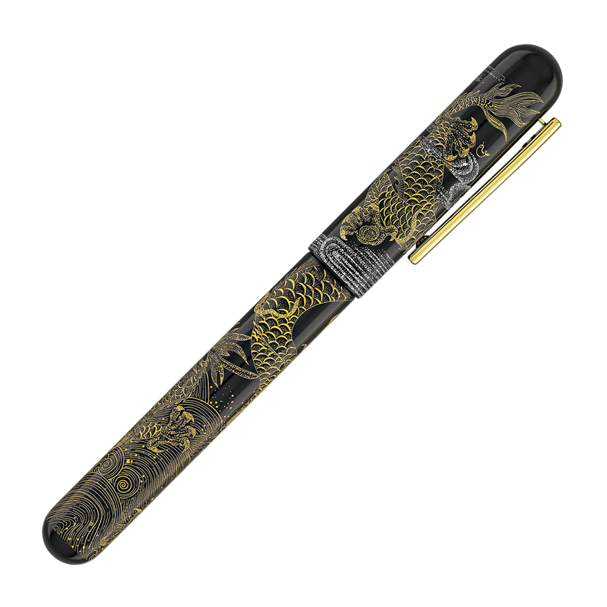 Nahvalur Ikkaku Limited Edition: Pan-Long Fountain Pen