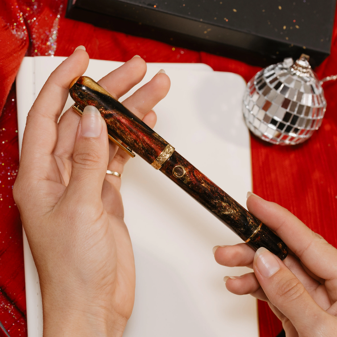 Nahvalur Dragon Pen Of The Year Fountain Pen