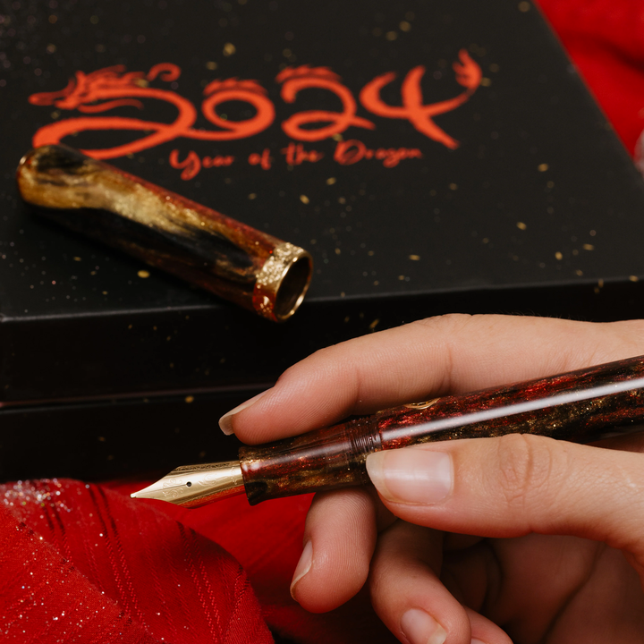 Nahvalur Dragon Pen Of The Year Fountain Pen