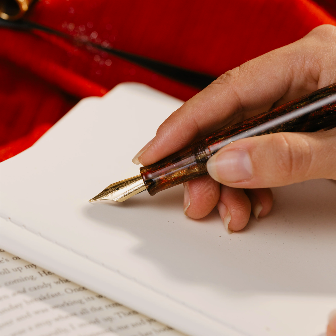 Nahvalur Dragon Pen Of The Year Fountain Pen