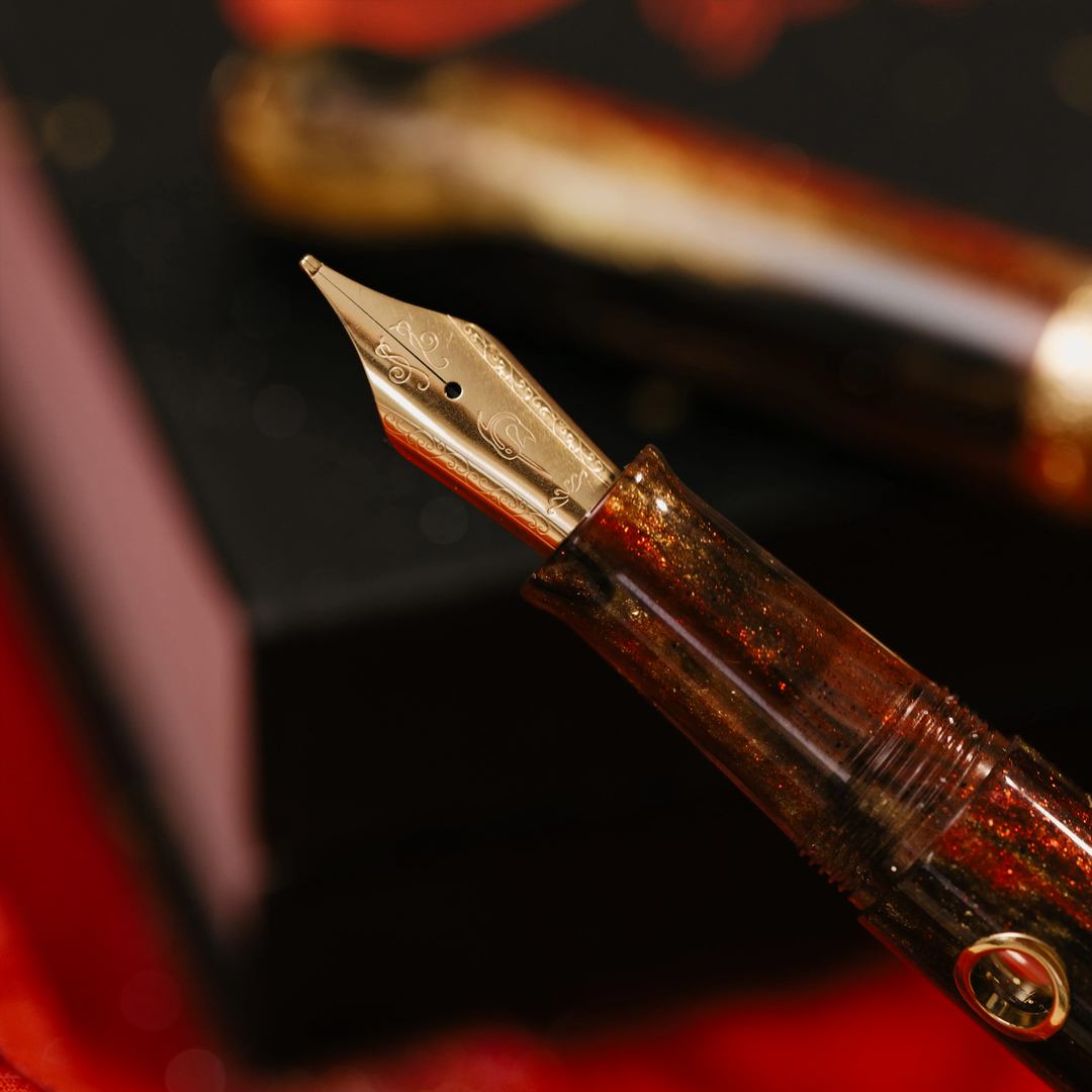 Nahvalur Dragon Pen Of The Year Fountain Pen