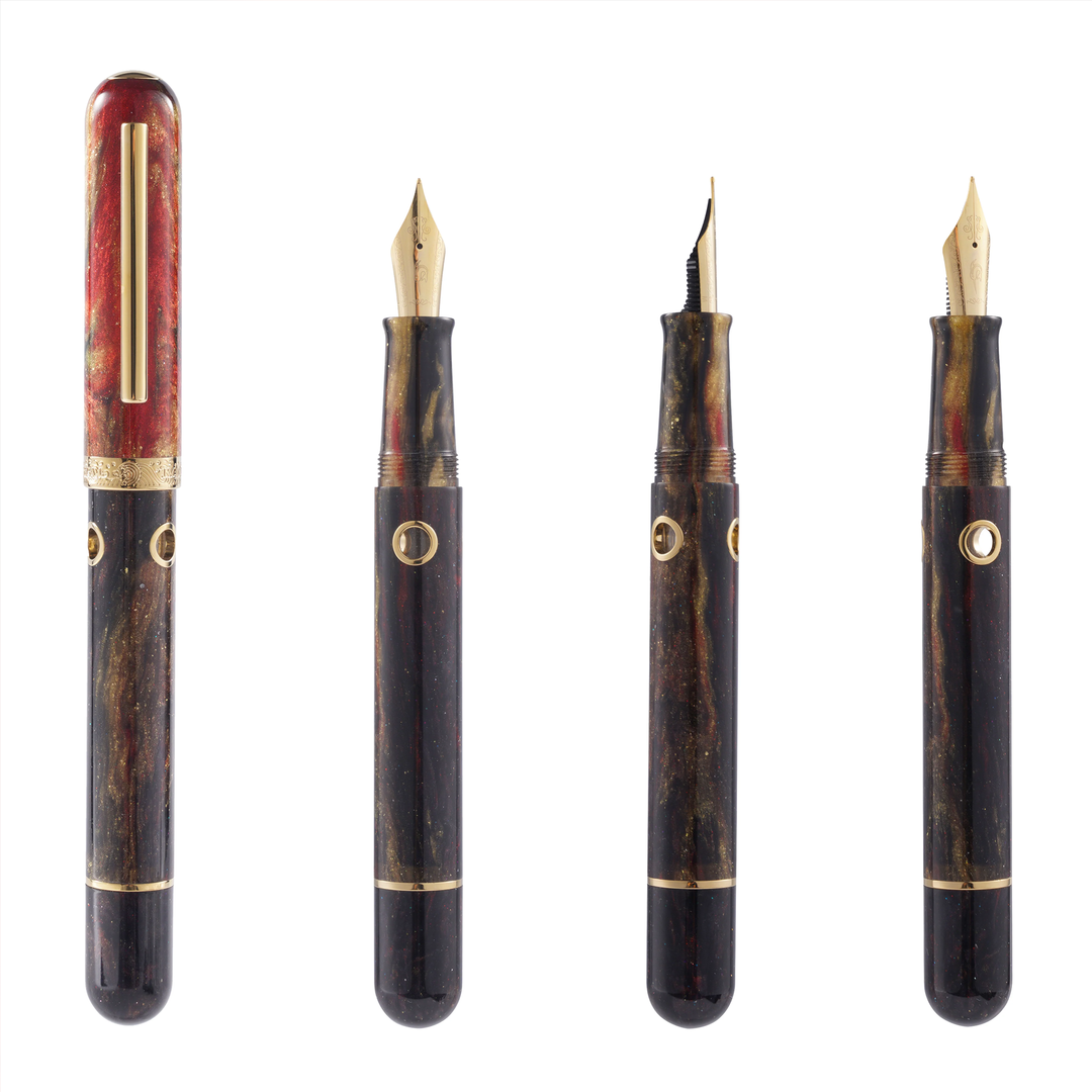 Nahvalur Dragon Pen Of The Year Fountain Pen