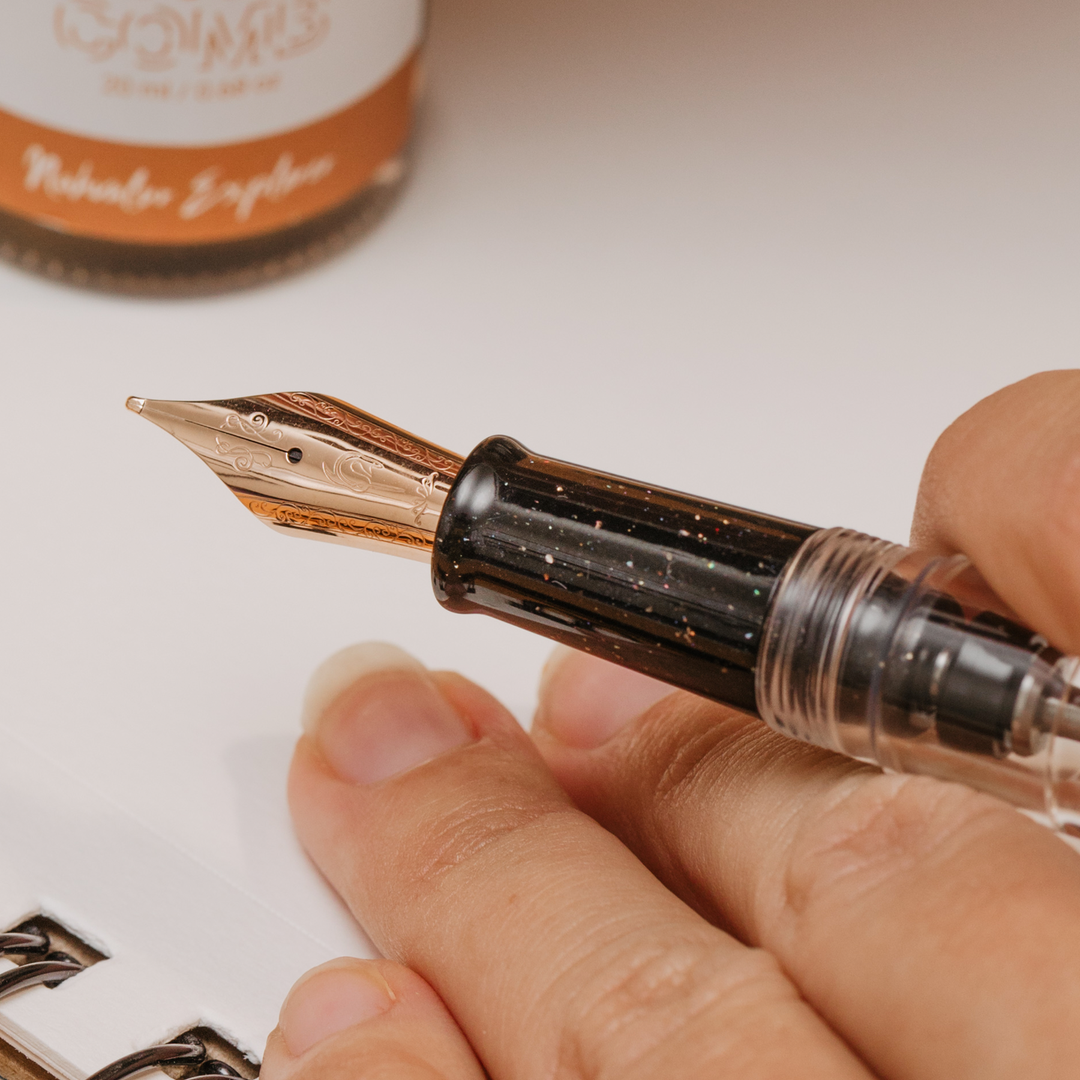 Nahvalur Original Plus Lovina Graphite - Fountain Pen
