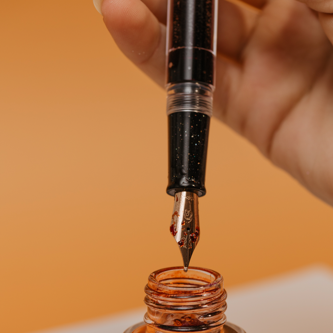 Nahvalur Original Plus Lovina Graphite - Fountain Pen