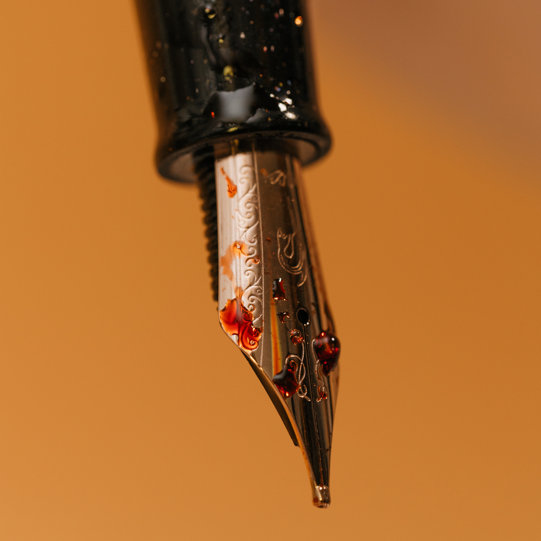 Nahvalur Original Plus Lovina Graphite - Fountain Pen
