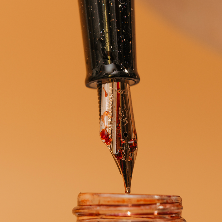 Nahvalur Original Plus Lovina Graphite - Fountain Pen