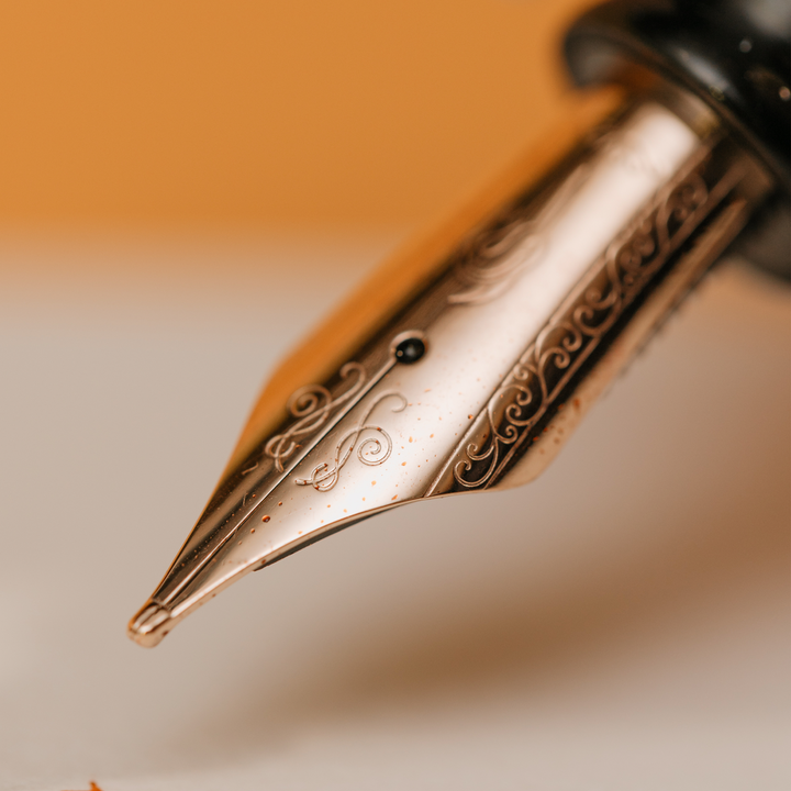 Nahvalur Original Plus Lovina Graphite - Fountain Pen