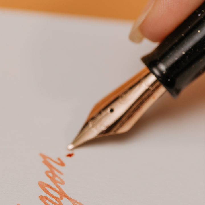 Nahvalur Original Plus Lovina Graphite - Fountain Pen